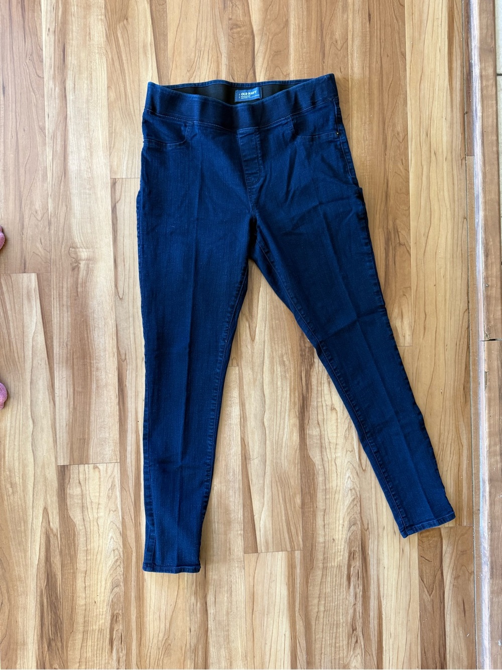 Old Navy Womens Dark Navy Stretch Jeggings